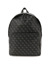 GUESS リュックサック (M)VEZZOLA Smartbackpack GUESS ゲス バッグ リュック・バックパック ベージュ ゴールド ブラック【送料無料】[Rakuten Fashion]