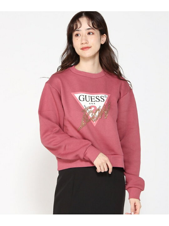楽天市場】【SALE／50%OFF】(W)Icon Sweatshirt GUESS ゲス トップス 