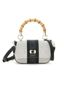 ySALE^30%OFFzGUESS V_[obO (W)KERIMA Bamboo Mini Top Handle Flap GUESS QX obO V_[obO ubNyRBA_Ezyz[Rakuten Fashion]