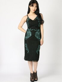 【SALE／70%OFF】(W)SL LARITA EMBROIDERY DRESS GUESS ゲス ワンピース・ドレス ワンピース ブラック【RBA_E】【送料無料】[Rakuten Fashion]
