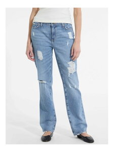 �ySALE�^50%OFF�zGUESS JEANS �f�j�� �X�g���[�g�W�[���Y (W)G08 Mid Rise Straight GUESS JEANS �Q�X �p���c �W�[���Y�E�f�j���p���c �u���[�yRBA_E�z�y���������z[Rakuten Fashion]