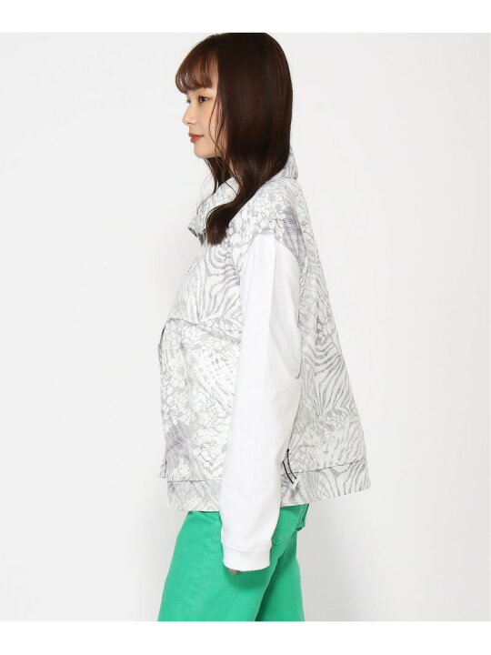 楽天市場】【SALE／56%OFF】GUESS ベスト (W)Full Zip Hooded Vest 