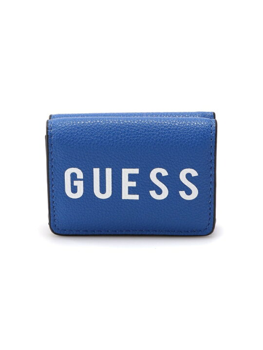 楽天市場】【SALE／80%OFF】(U)LILA MINI WALLET GUESS ゲス 財布 