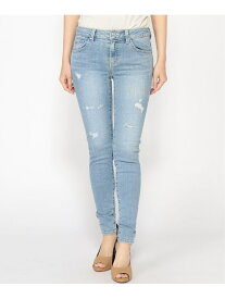 【SALE／50%OFF】(W)Ladies Denim Pants GUESS ゲス パンツ ジーンズ・デニムパンツ ブルー【RBA_E】【送料無料】[Rakuten Fashion]