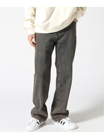 (M)Kit Relaxed Pant GUESS ゲス パンツ ジーンズ・デニムパンツ グレー【送料無料】[Rakuten Fashion]