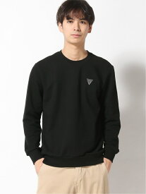 【SALE／50%OFF】(U)Unisex Triangle Sweatshirt GUESS ゲス トップス スウェット・トレーナー ホワイト ブルー ブラック グレー【RBA_E】[Rakuten Fashion]