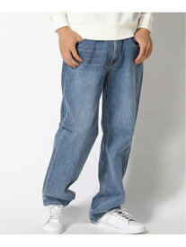 (M)Tapered Denim Pants GUESS ゲス パンツ ジーンズ・デニムパンツ ブルー【送料無料】[Rakuten Fashion]