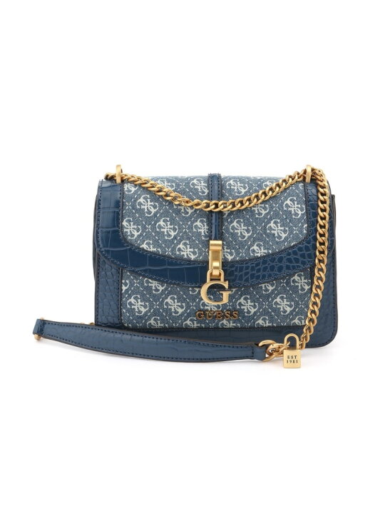 楽天市場】【SALE／50%OFF】GUESS クロスボディバッグ (W)G JAMES Logo 