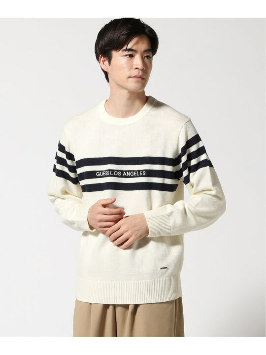 楽天市場】GUESS ニット セーター(M)MEN