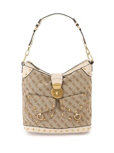 ySALE^50%OFFzGUESS V_[obO z[{[ (W)SARDINIA Vintage Hobo GUESS QX obO V_[obO x[WyRBA_Ezyz[Rakuten Fashion]