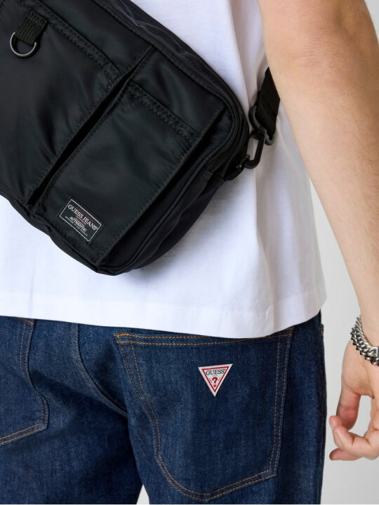 楽天市場】GUESS JEANS ショルダーバッグ (M)Shoulder Bag GUESS JEANS 