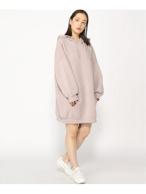(W)Cindra Hooded Dress GUESS ゲス トップス パーカー・フーディー ブラック グレー ベージュ【送料無料】[Rakuten Fashion]