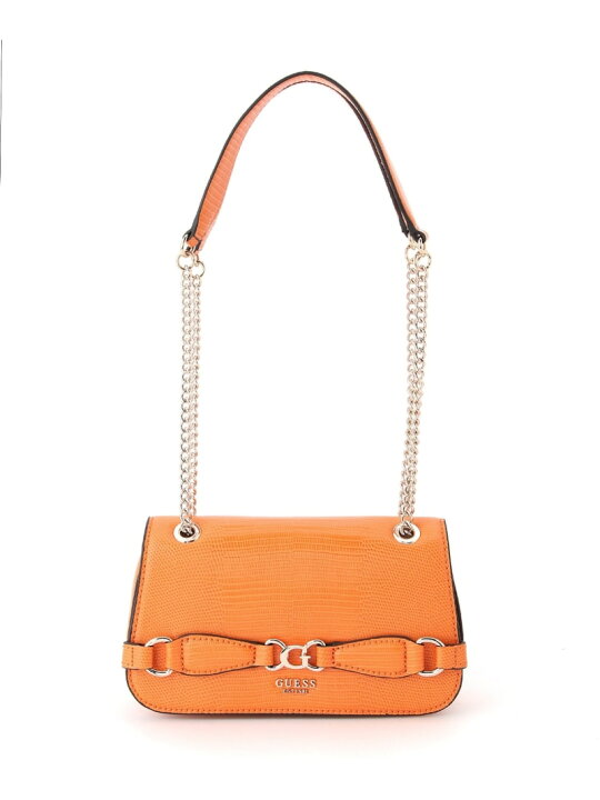 楽天市場】【SALE／50%OFF】GUESS ショルダーバッグ (W)ARLENA Lizard 