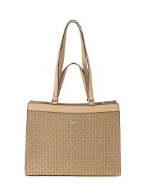 【SALE／50%OFF】GUESS トートバッグ (W)BODIE Tote GUESS ゲス バッグ トートバッグ ブラック ブラウン【RBA_E】【送料無料】[Rakuten Fashion]