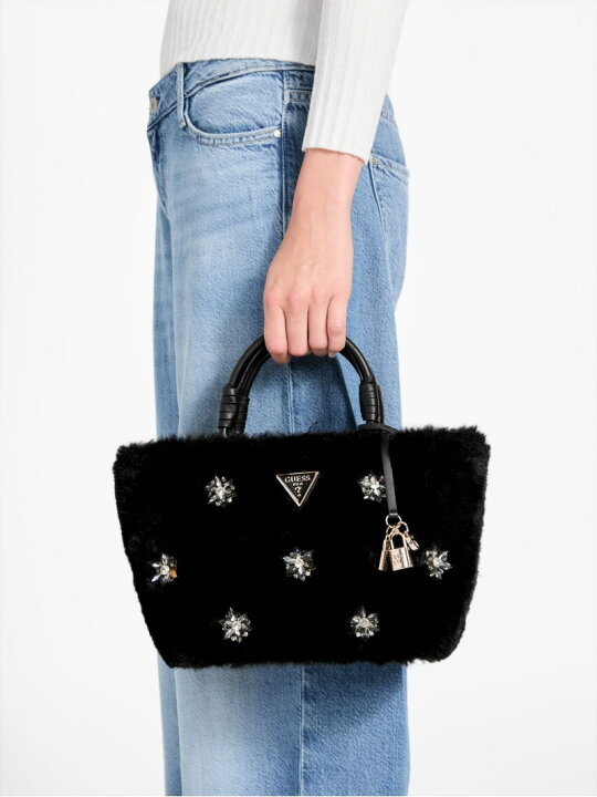楽天市場】GUESS トートバッグ (W)SHAIDA Tote GUESS ゲス バッグ 