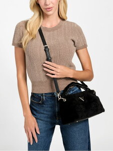 ySALE^20%OFFzGUESS nhobO (W)SHAIDA Top Handle Crossbody GUESS QX obO V_[obO ubNyRBA_Ezyz[Rakuten Fashion]