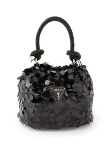 �ySALE�^60%OFF�zGUESS �V�����_�[�o�b�O (W)TORI Mini Satchel GUESS �Q�X �o�b�O �V�����_�[�o�b�O �u���b�N�yRBA_E�z�y���������z[Rakuten Fashion]