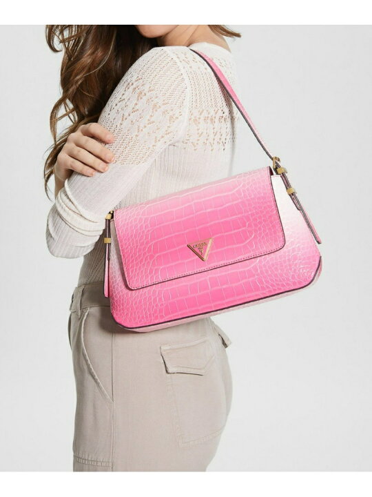 楽天市場】【SALE／70%OFF】GUESS ハンドバッグ (W)DESIDERIA Flap 