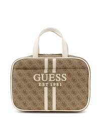 GUESS ハンドバッグ (W)MILDRED Hanging Weekender GUESS ゲス バッグ その他のバッグ ベージュ【送料無料】[Rakuten Fashion]