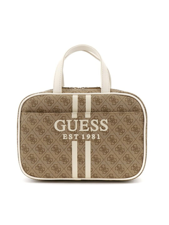 楽天市場】【SALE／40%OFF】GUESS ハンドバッグ (W)MILDRED Hanging 