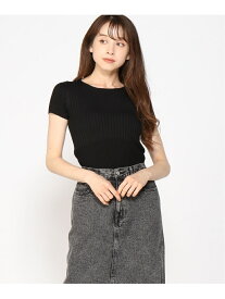 【SALE／50%OFF】(W)Dorotea Sweater Top GUESS ゲス トップス ニット ブルー ブラック【RBA_E】[Rakuten Fashion]