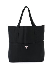 (U)GUESS Originals Cotton Tote GUESS ゲス バッグ トートバッグ ブラック【送料無料】[Rakuten Fashion]