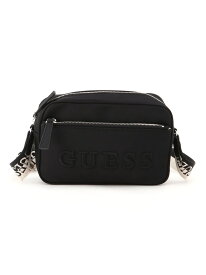 【SALE／50%OFF】(W)NEMY Mini Crossbody Zip GUESS ゲス バッグ ショルダーバッグ ブラック【RBA_E】【送料無料】[Rakuten Fashion]