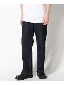 (M)Wide Denim Pants GUESS ゲス パンツ ジーンズ・デニムパンツ ネイビー【送料無料】[Rakuten Fashion]
