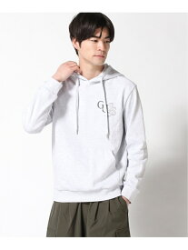 【SALE／50%OFF】(M)Logo Hoodie GUESS ゲス トップス パーカー・フーディー ホワイト ブラック グレー【RBA_E】【送料無料】[Rakuten Fashion]