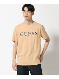 【SALE／30%OFF】GUESS ロゴTシャツ (M)Logo Tee GUESS ゲス トップス カットソー・Tシャツ ブラック ベージュ ホワイト ブルー【RBA_E】[Rakuten Fashion]