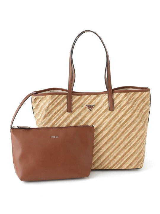 楽天市場】【SALE／30%OFF】GUESS トートバッグ(W)VIKKY Ii Large 2 In 