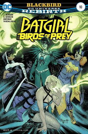 SALE！(アメコミ)/BATGIRL AND THE BIRDS OF PREY #10