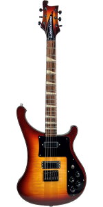 Rickenbacker�i���b�P���o�b�J�[�j90th Anniversary XC Limited Edition 480XC TobaccoGlo