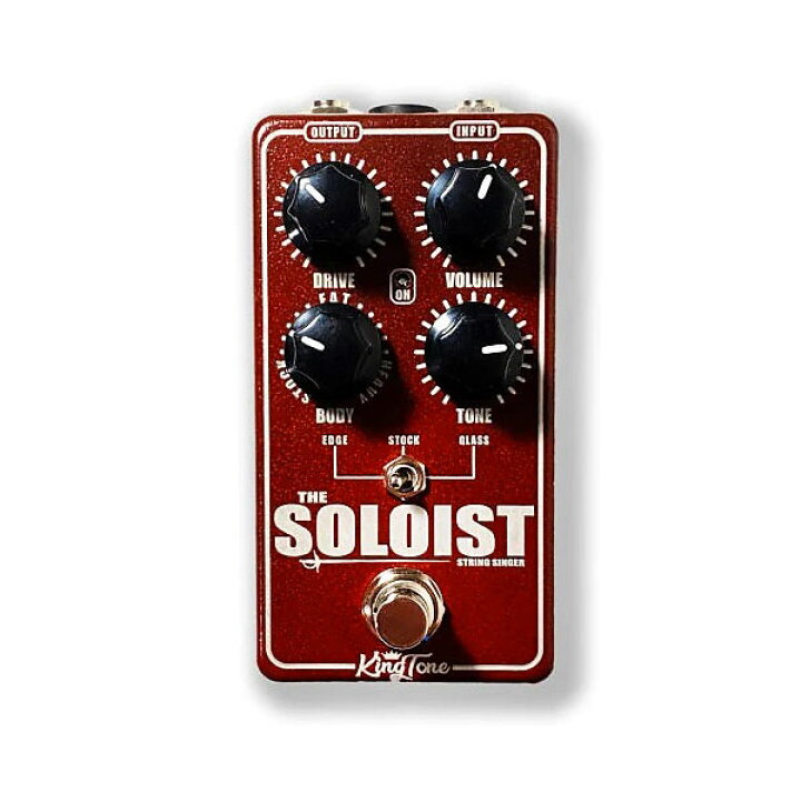 楽天市場】King Tone Guitar The Soloist Red : STARROW ONLINE STORE 