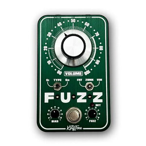 King Tone Guitar Limited Edition miniFUZZ V2iGREENj