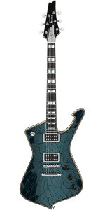 Ibanez(アイバニーズ)Paul Stanley Signature Limited Model PS3CM Black Cracked Mirror