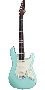 SCHECTER USAiVFN^[jNick Johnston Signature Nitro Finish Atomic Green