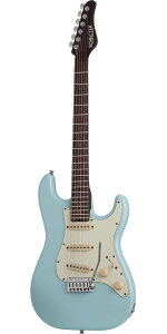 SCHECTER USAiVFN^[jNick Johnston Signature Nitro Finish Atomic Frost