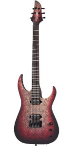 SCHECTER USAiVFN^[jKeith Merrow KM-6 MK-III Pro USA Signature Bloodlust Crystal Burl