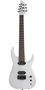 SCHECTER USAiVFN^[jKeith Merrow KM-7 MK-III Stage USA Signature Snowblind White Satin pearl