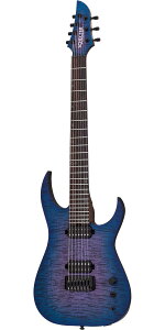 SCHECTER USAiVFN^[jKeith Merrow KM-7 MK-III Pro USA Signature Blue Crimson Pearl