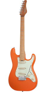 SCHECTER(シェクター)Nick Johnston Traditional Atomic Orange