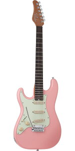 SCHECTERiVFN^[jNick Johnston Traditional LH Atomic Coral