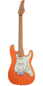 SCHECTERiVFN^[jNick Johnston Traditional H/S/S Atomic Orange