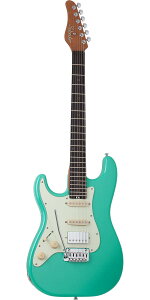 SCHECTERiVFN^[jNick Johnston Traditional H/S/S LH Atomic Green