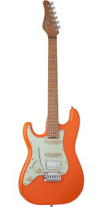 SCHECTERiVFN^[jNick Johnston Traditional H/S/S LH Atomic Orange