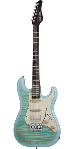 SCHECTER USAiVFN^[jNick Johnston Signature Flame Top Nitro Atomic Ice