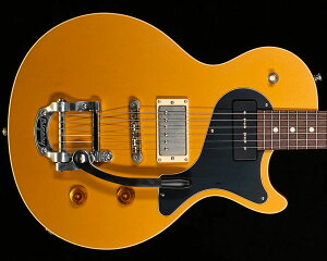 Nik Huber�i�j�b�N�E�t�[�o�[�jKrautster II Worn Gold Top Bigsby