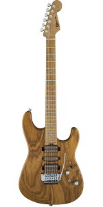 Charvel USAiV[xjGuthrie Govan Signature HSH Caramelized Ash Natural