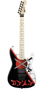 Charvel USA(シャーベル)Warren Demartini Signature San Dimas Cross Swords Graphic